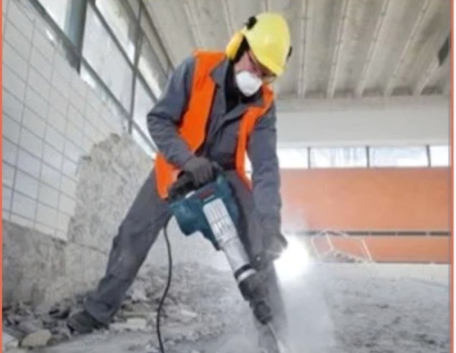 Demolições, demolitions,