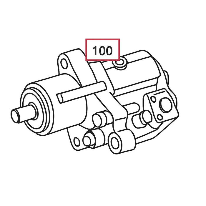 John Deere AL239426 (JD PG201962, JD AL208317) Hydrostat Moduł
