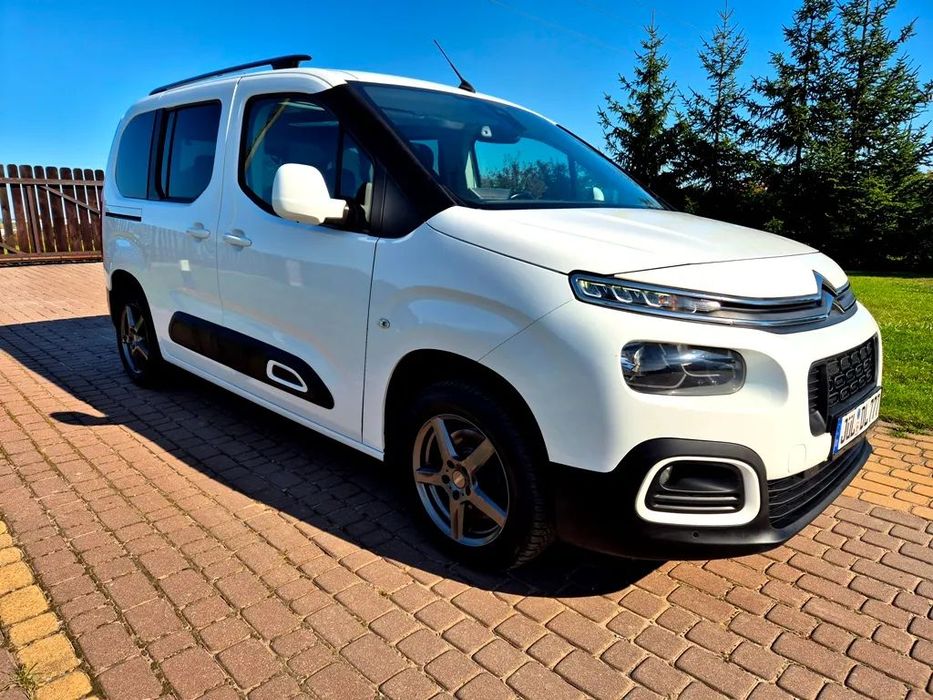 Citroën Berlingo Citroen Berlingo 2019 5 osobowy  HDI Bardzo Oszczędny Panorama Nav Led