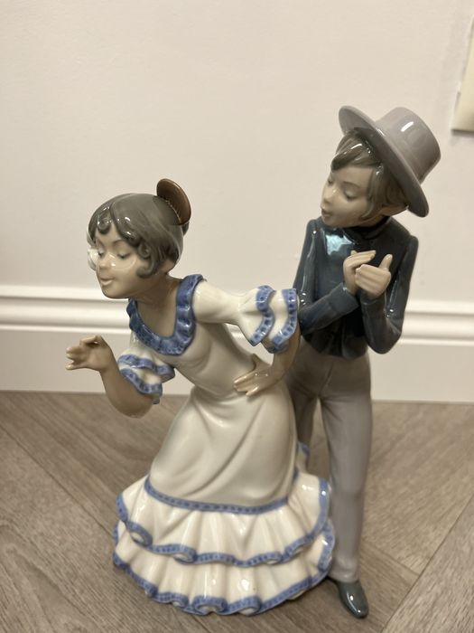 Figurki lladro i nao