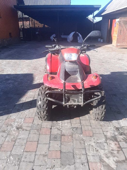 Квадроцикл.  150