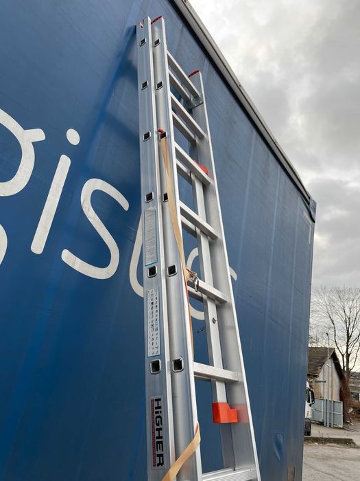 Drabina aluminiowa wielofunkcyjna HIGHER 2x13 seria 73PRO - II Gatunek