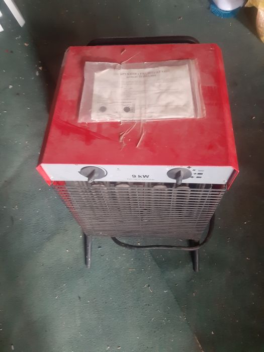 Теплова пушка 9 кв