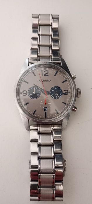 Zegarek męski Kahuna duży chronograf