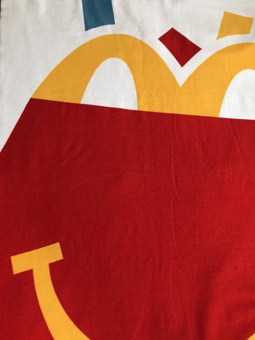 Рушник MCDONALD'S полотенце 155*80см майже як Новий