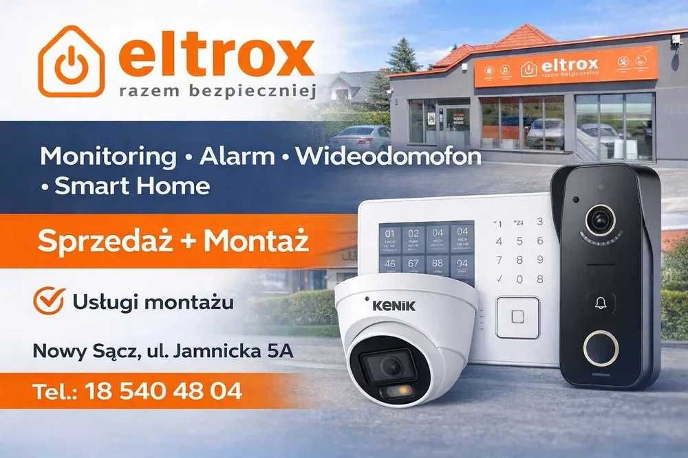 Monitoring Alarm Wideodomofon Smart Home Montaż – Eltrox Nowy Sącz ...