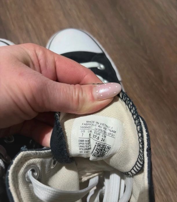 Converse wysokie