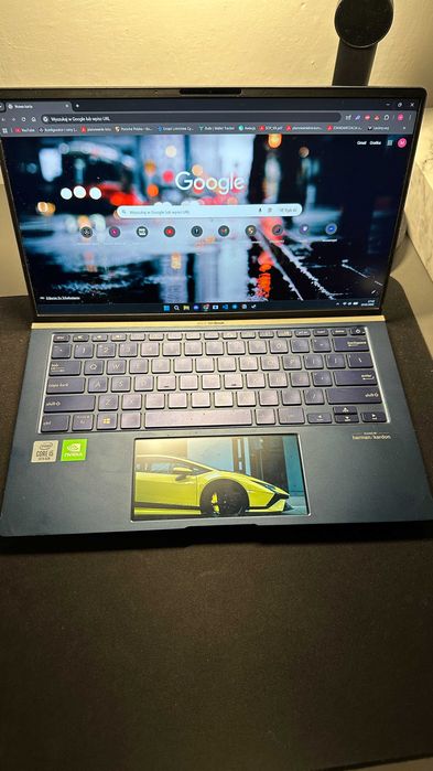 Laptop ASUS ZenBook 14 UX434F  i5-10210U, 16 GB RAM, 512GB SSD 14"