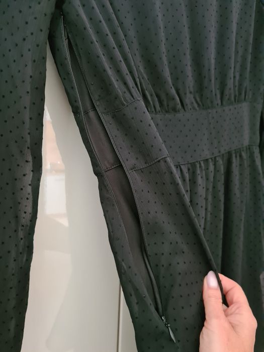 Szyfonową sukienka Even&Odd