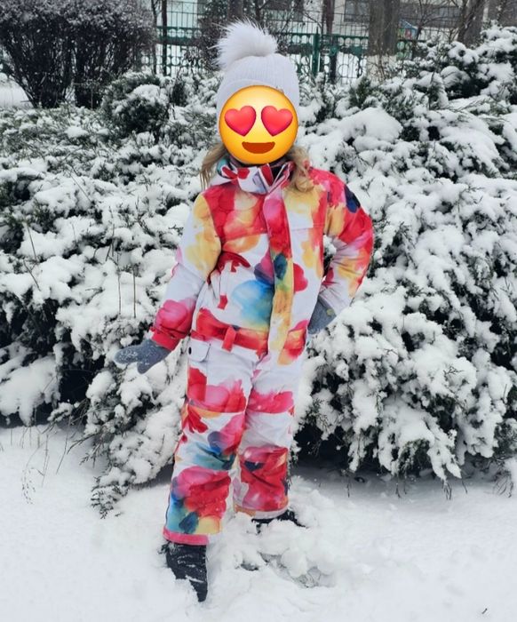 Продам зимовий комбінезон