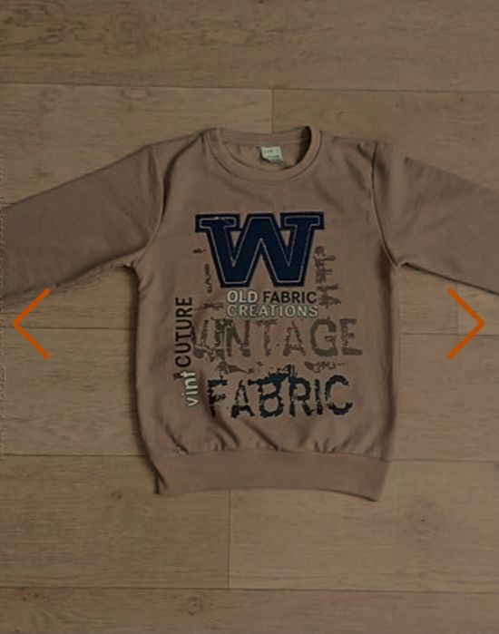 Дитячий модний джемпер