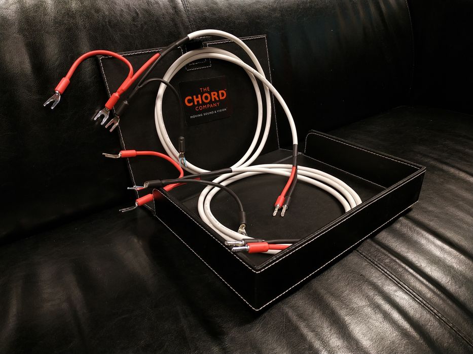 Chord ClearWay X konfekcja kabel głośnikowy Trans Audio Hi-Fi Wrocław