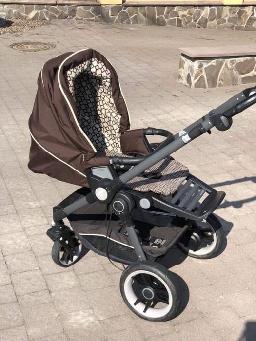 Коляска Teutonia Be You Elite 2 в 1