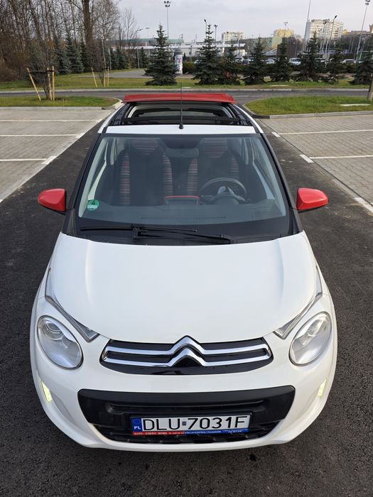 Citroen C1 Airscape Feel Edition,dach panoramiczny,prosto z Niemiec!!!