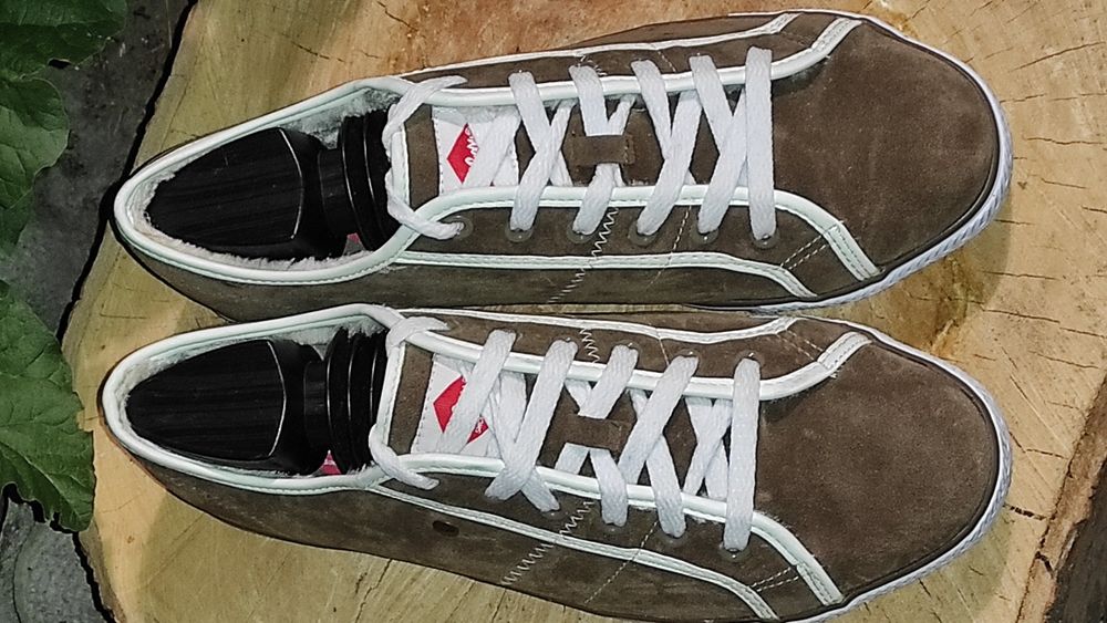 Lee cooper ~ мужские замшевые кеды на меху ~р 44-45