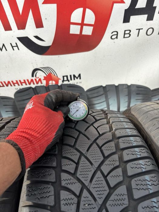 Шини 225/50 R18 Dunlop зима 6,8-7мм