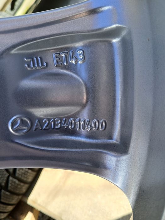 NOWE 4 Koła Mercedes E klasa W213 8x18 ET 43 Zima 245/45R18