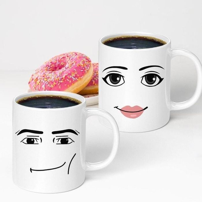 Kubek men women Face Roblox