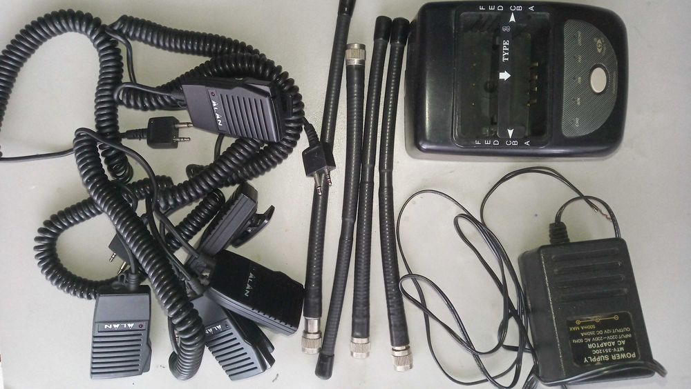 HP 3050 radiostacje ALAN