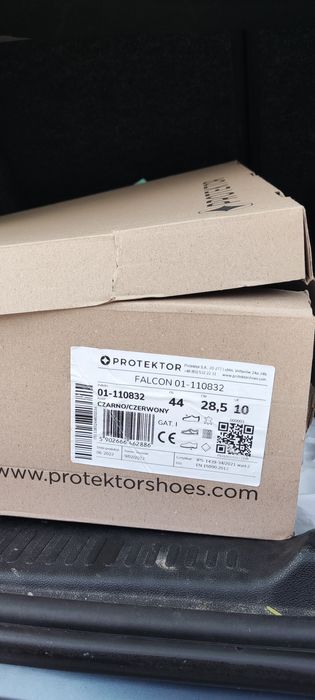 Buty bhp robocze strażackie