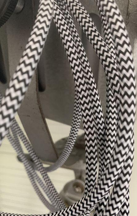 Lampa Prl podlogowa Loft  zabytek Prl