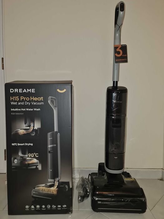 Aspirador + Mopa Dreame H15 PRO HEAT
