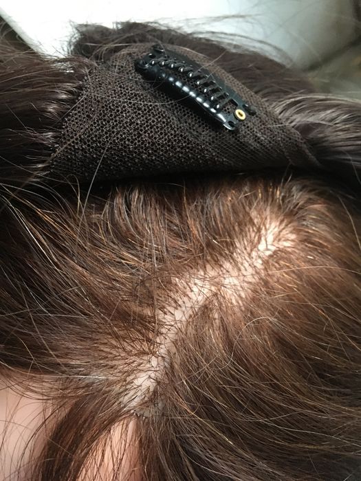 Парик.  Накладные волосы.