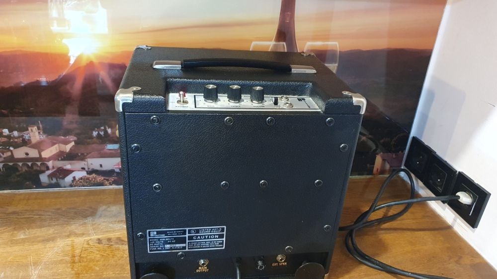 Wzmacniacz gitarowy polytone