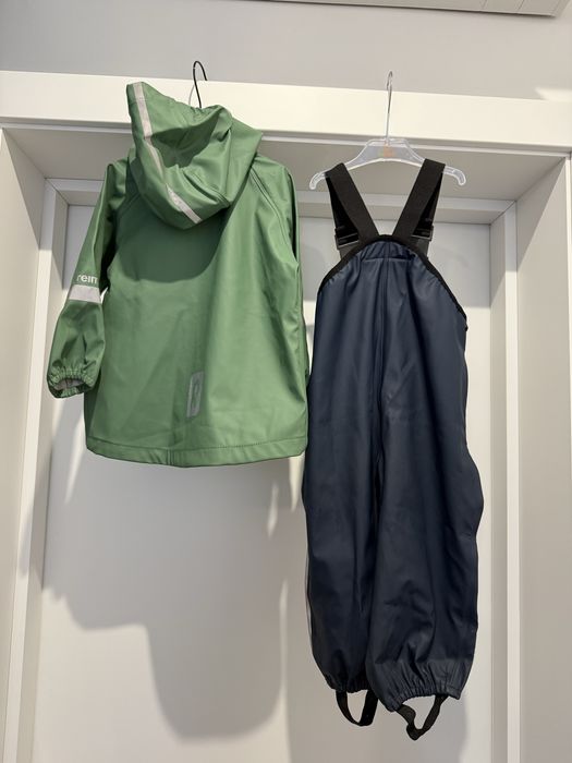 Дощовик куртка+штани на підтяжках Reima 80 см