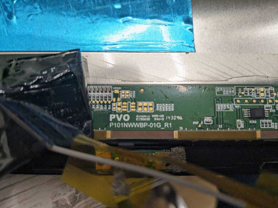 Продається матриця екран P101NWWBP-01G з тачскрін dptech 80701 0a5858