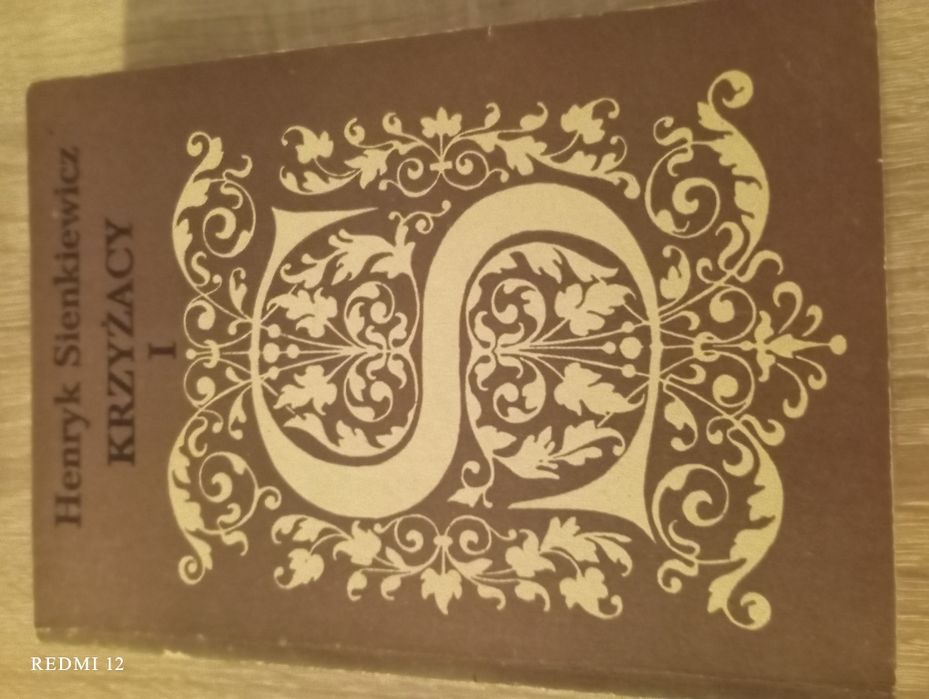 Henryk Sienkiewicz Krzyżacy