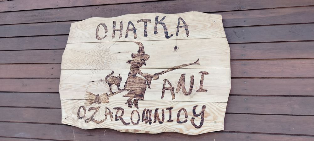 Makowo/Iława domek letniskowy Chatka Czarownicy Ani