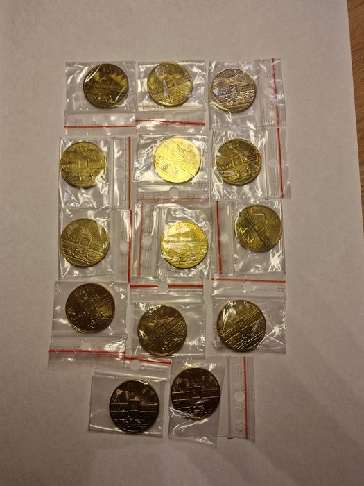 Zestaw monet 2zł okolicznościowe IO Pekin