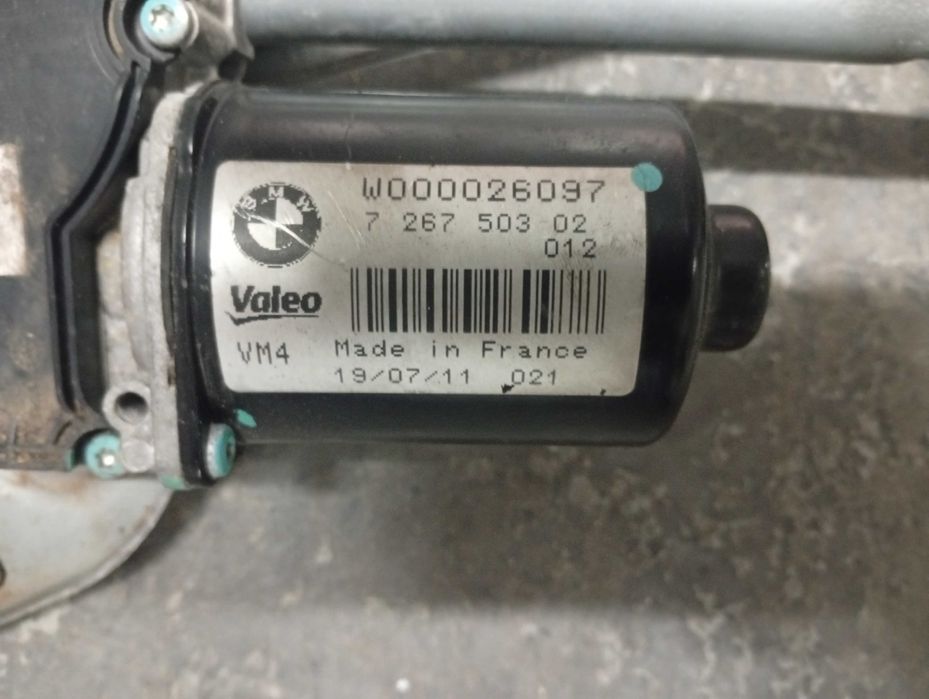 motor limpa para-brisa bmw serie 1 f20-f21