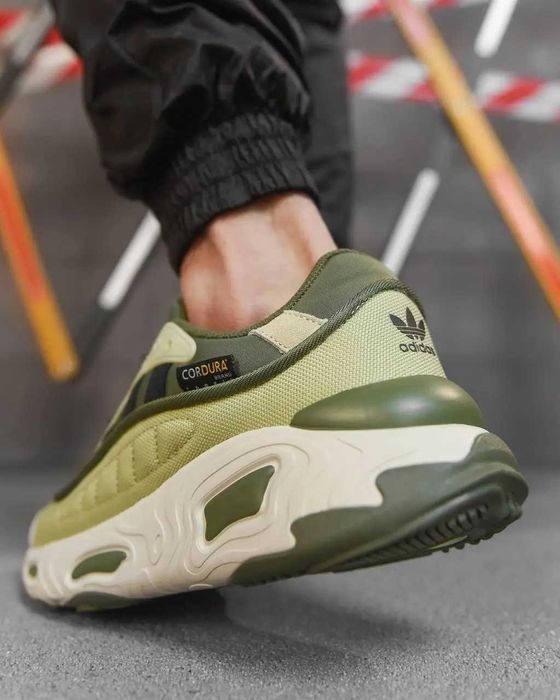 Adidas Oznova Khaki Beige кросівки чоловічі Адідас Ознова