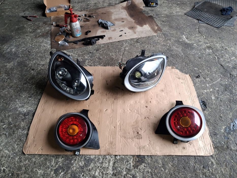 Lampa prawy tył tylna Alfa Romeo Mito 156087329
