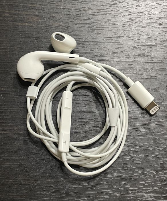 Оригінал Наушники Гарнітура Apple lightning з комплекта iPhone Earpods