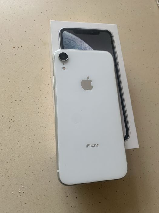 iphone xr 64gb white - купити мобільні телефони та смартфони