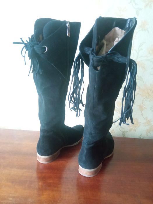 Сапоги женские 36 размер