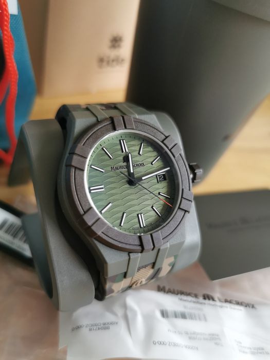 Zegarek Maurice Lacroix Aikon TIDE Camo Green Limited Edition