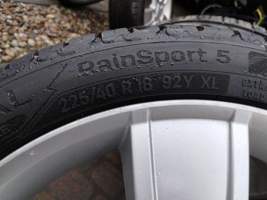 Sprzedam  letnie opony z alufelgami. kia.