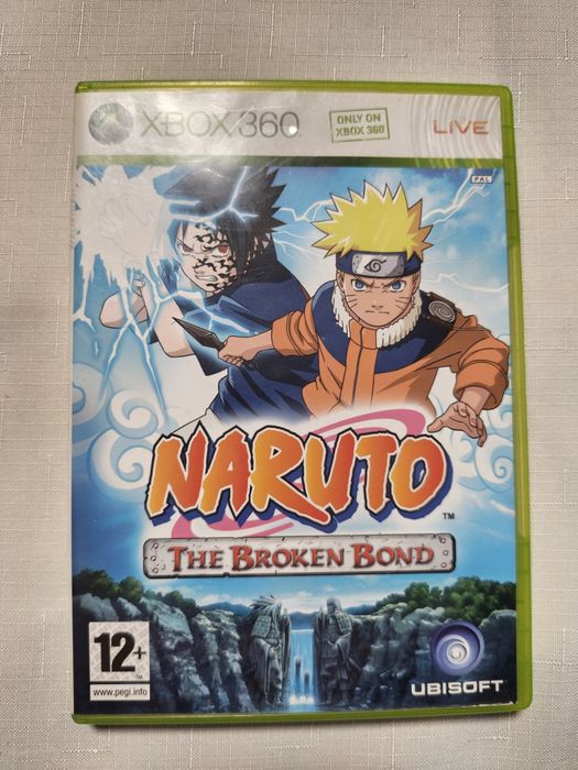 Naruto The Broken Bond Xbox 360