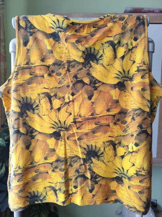 Top w banany r. XXL/44 90% wiskoza