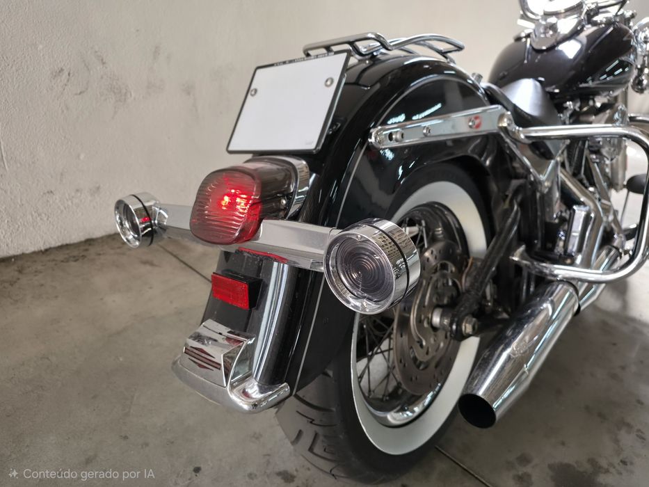 Harley Davidson Heritage Softail Classic
