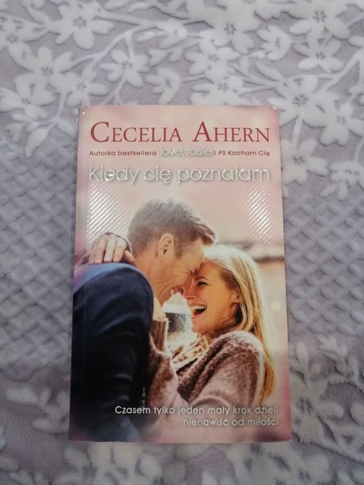 Książka "Kiedy Cię poznałam"