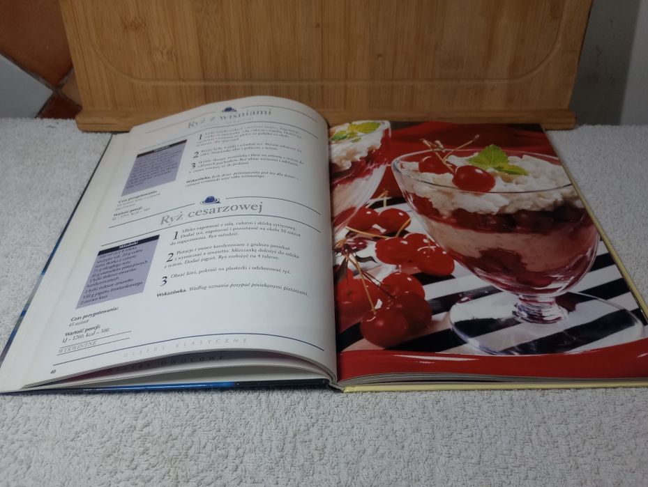 Desery. Dr. Oetker
