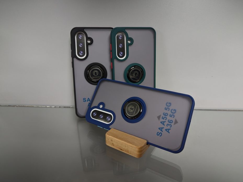 Samsung A36 / A56 Противоударный чехол с подставкой чохол с магнитом