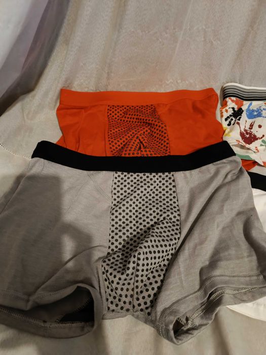 4 boxers modelos justos::novos