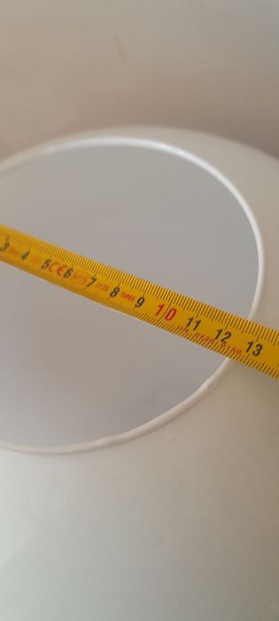 Lampa stojąca klosz kula 30 cm