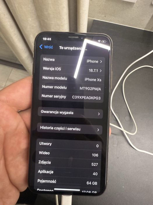 Iphone XS 64 gb Zloty Zielona Góra • OLX.pl